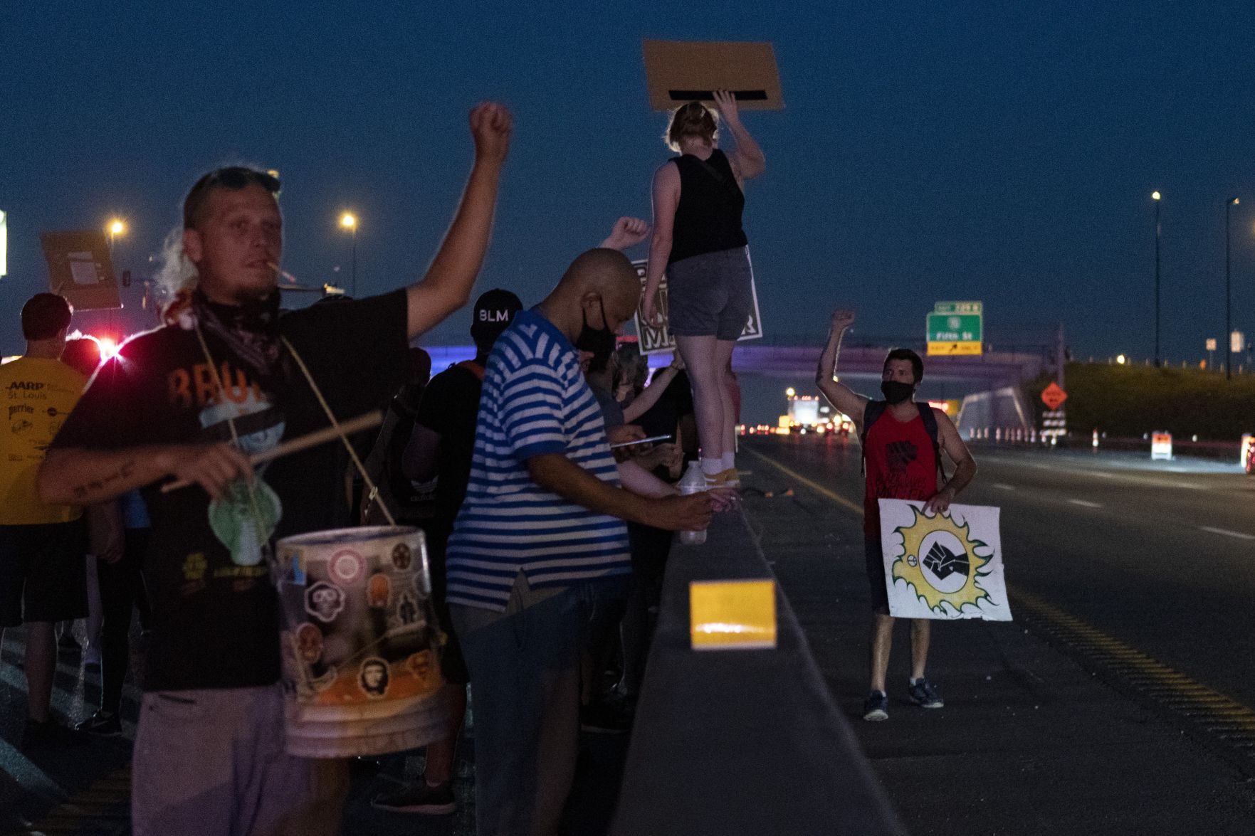 "Good Trouble" protest in St. Charles